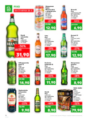 akční leták Kaufland 30.8.2018-5.9.2018