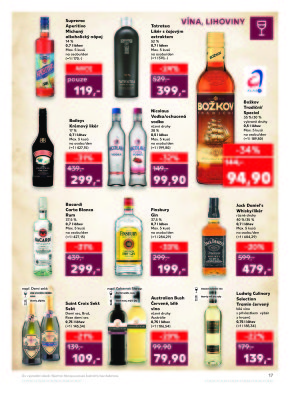 akční leták Kaufland 30.8.2018-5.9.2018