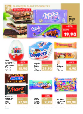 akční leták Kaufland 30.8.2018-5.9.2018