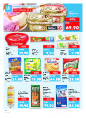 akční leták Kaufland 30.8.2018-5.9.2018