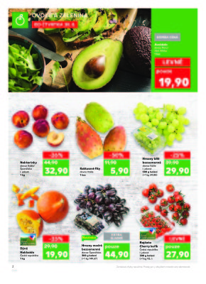 akční leták Kaufland 30.8.2018-5.9.2018