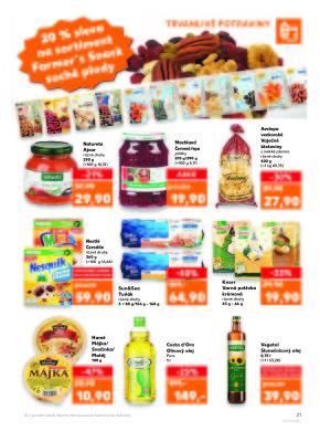 akční leták Kaufland 30.8.2018-5.9.2018