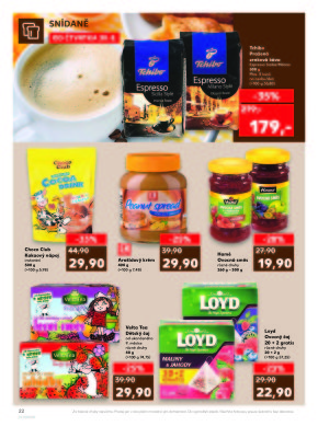 akční leták Kaufland 30.8.2018-5.9.2018