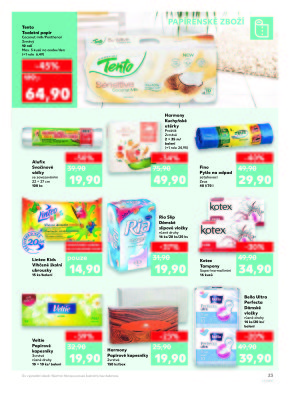 akční leták Kaufland 30.8.2018-5.9.2018