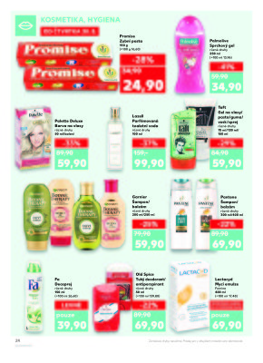 akční leták Kaufland 30.8.2018-5.9.2018