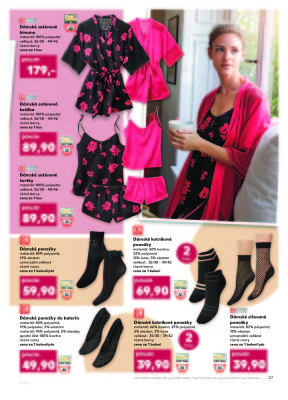 akční leták Kaufland 30.8.2018-5.9.2018