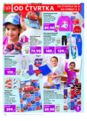 akční leták Kaufland 30.8.2018-5.9.2018