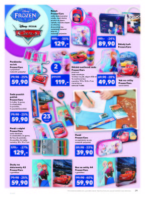 akční leták Kaufland 30.8.2018-5.9.2018
