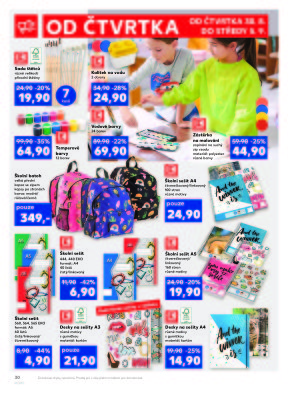 akční leták Kaufland 30.8.2018-5.9.2018