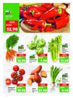 akční leták Kaufland 30.8.2018-5.9.2018