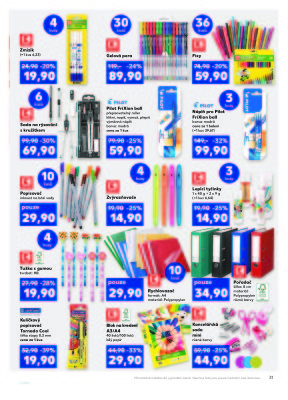 akční leták Kaufland 30.8.2018-5.9.2018