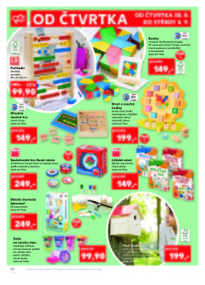 akční leták Kaufland 30.8.2018-5.9.2018