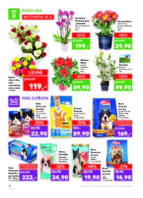 akční leták Kaufland 30.8.2018-5.9.2018