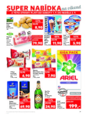 akční leták Kaufland 30.8.2018-5.9.2018