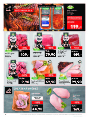 akční leták Kaufland 30.8.2018-5.9.2018