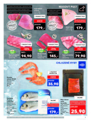 akční leták Kaufland 30.8.2018-5.9.2018