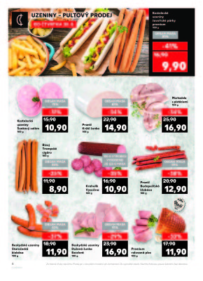 akční leták Kaufland 30.8.2018-5.9.2018