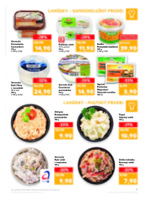 akční leták Kaufland 30.8.2018-5.9.2018