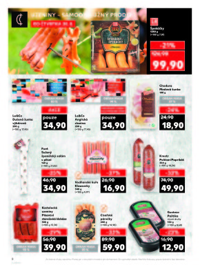 akční leták Kaufland 30.8.2018-5.9.2018