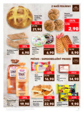 akční leták Kaufland 30.8.2018-5.9.2018