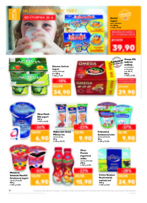akční leták Kaufland 30.8.2018-5.9.2018