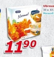 Ubrousky papírové Normal Big Soft