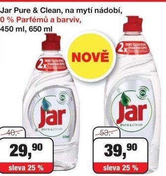 JAR PURE&CLEAN