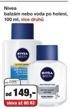 NIVEA PO HOLENÍ