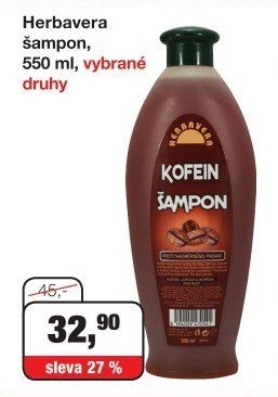 HERBAVERA ŠAMPON