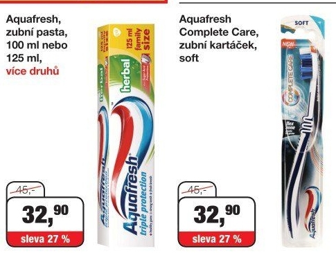 AQUAFRESH
