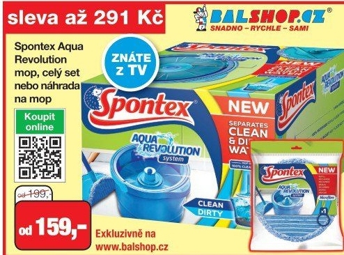 SPONTEX MOP SET