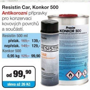 RESISTIN, KONKOR