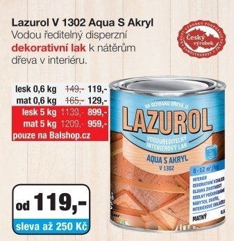 LAZUROL AQUA S AKRYL
