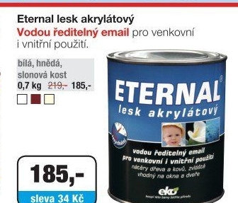 ETERNAL - Barvy a laky drogerie akcniletaky.com