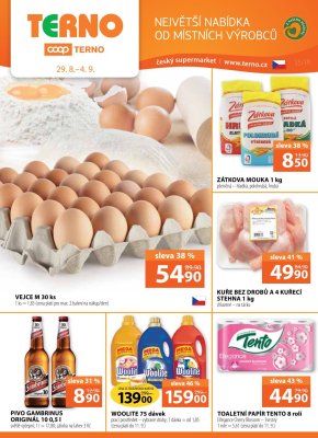 akční leták COOP 29.8.2018-4.9.2018