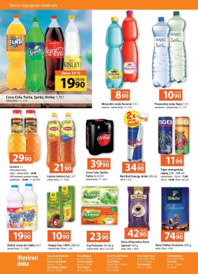 akční leták COOP 29.8.2018-4.9.2018