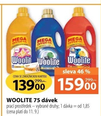 Prací gel Woolite