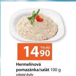 Hermelínová pomazánka