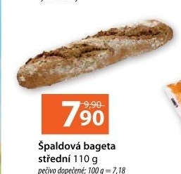 Bageta špaldová