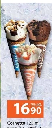 Nanuk kornout Cornetto Algida