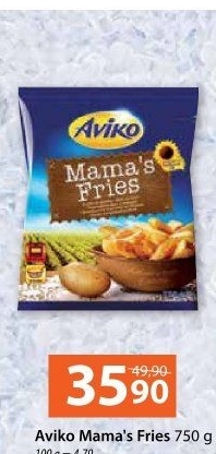 Hranolky mražené Mama's Aviko