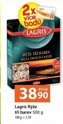 Rýže tří barev Lagris