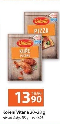 Koření Vitana