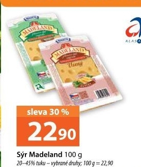 Sýr Madeland Madeta