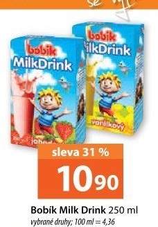 Nápoj mléčný Bobík