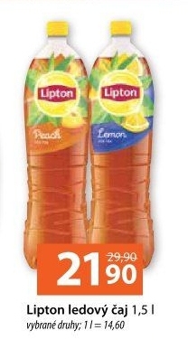 Ledový čaj Lipton