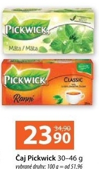 Čaje Pickwick