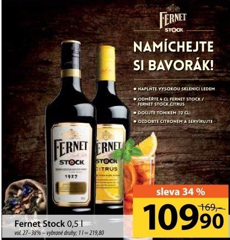 Fernet Stock