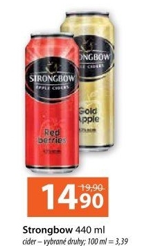 Cider Strongbow