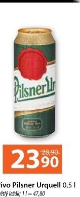 Pivo Pilsner Urquell